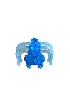 Ferrero Kinder Surprise Water Dragon VQ014 Earth Dragons Blue Snap Together 2024